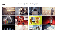 Desktop Screenshot of brianajackson.com